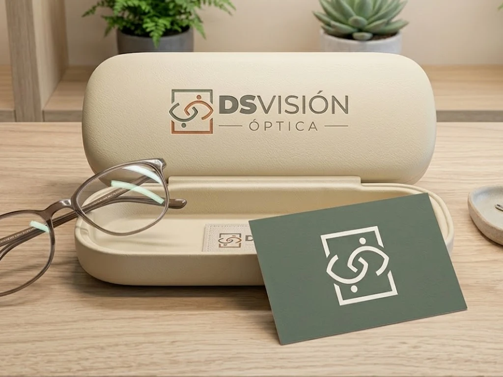 logotipo de optica